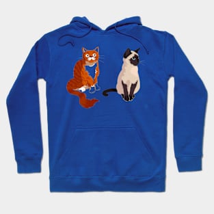 Meow meow Hoodie